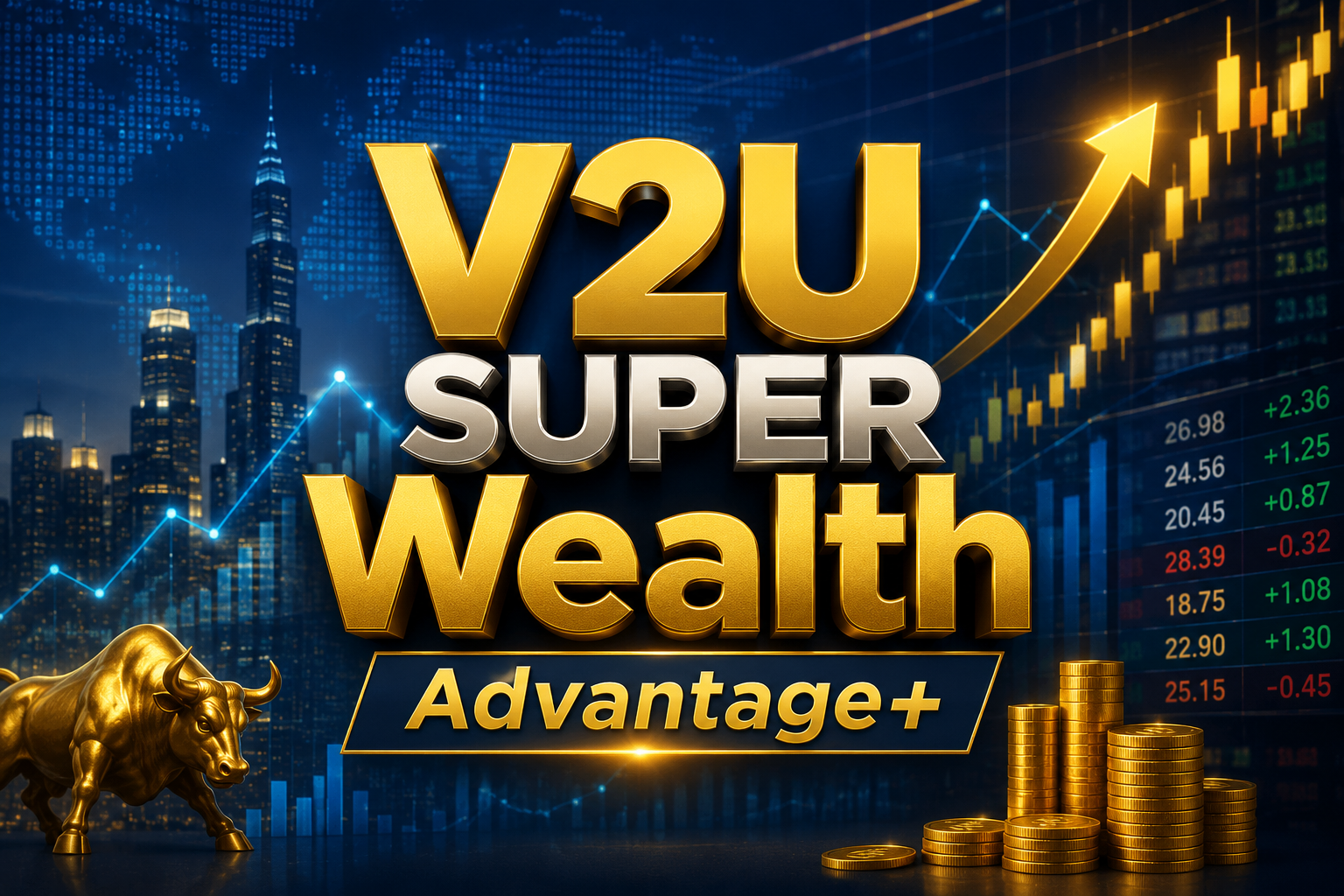 V2U SUPER Wealth Advantage+
