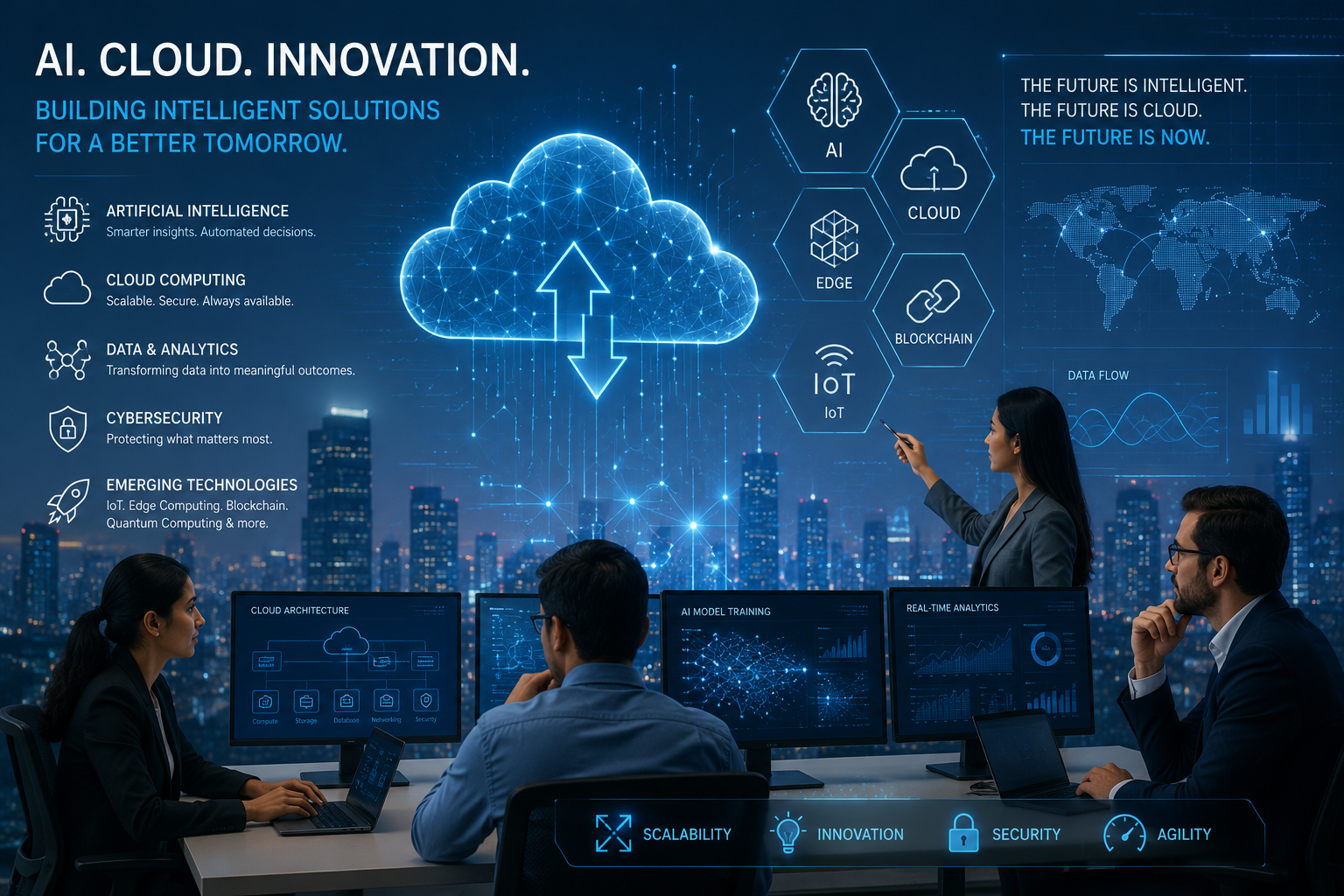 AI, Cloud & Emerging Technologies Report