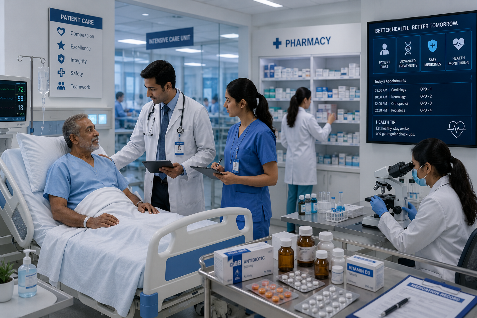 Global Healthcare Report