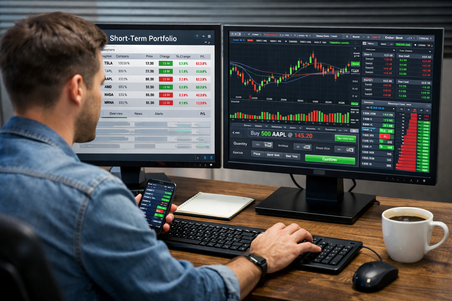 Momentum Model Portfolio