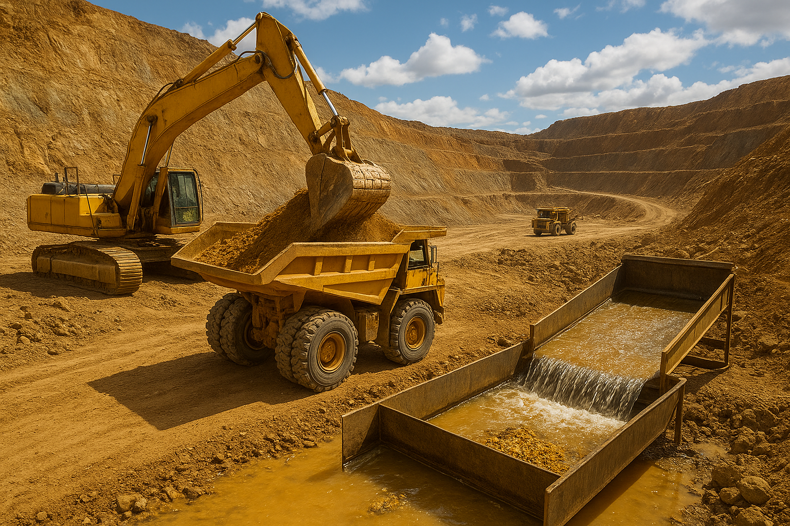 Pantoro Gold Limited