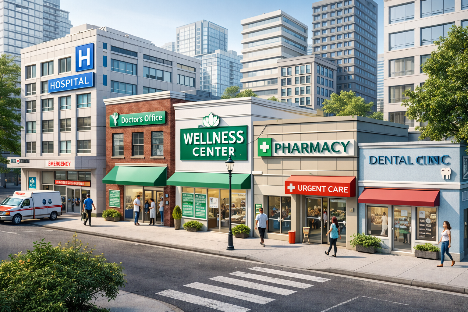 HealthCo Healthcare and Wellness REIT