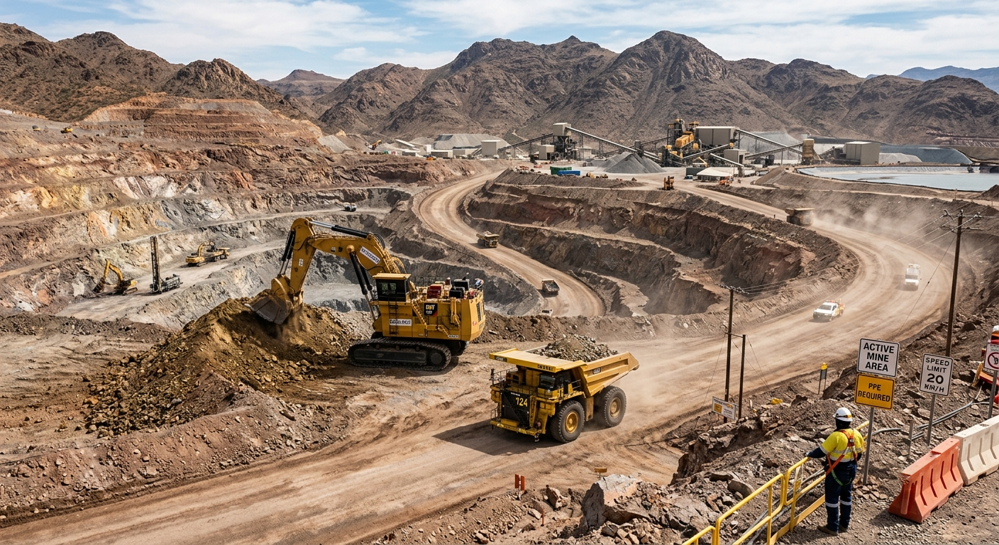 Endeavour Mining plc